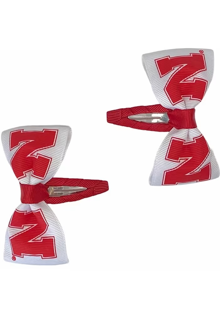 Clippie Nebraska Cornhuskers Baby Hair Barrette - Red