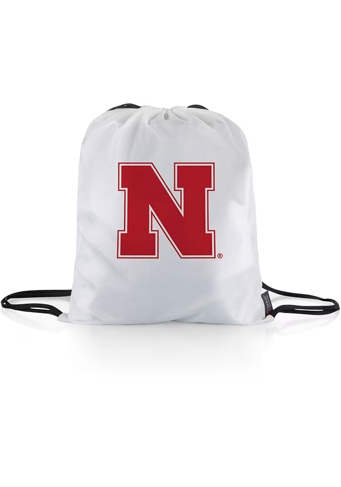 Nebraska Cornhuskers Black Picnic Time Impresa Picnic Fleece Blanket