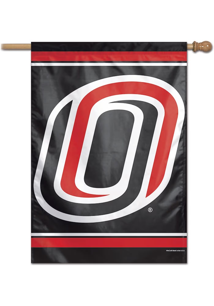 Black Nebraska Cornhuskers 28x40 Banner