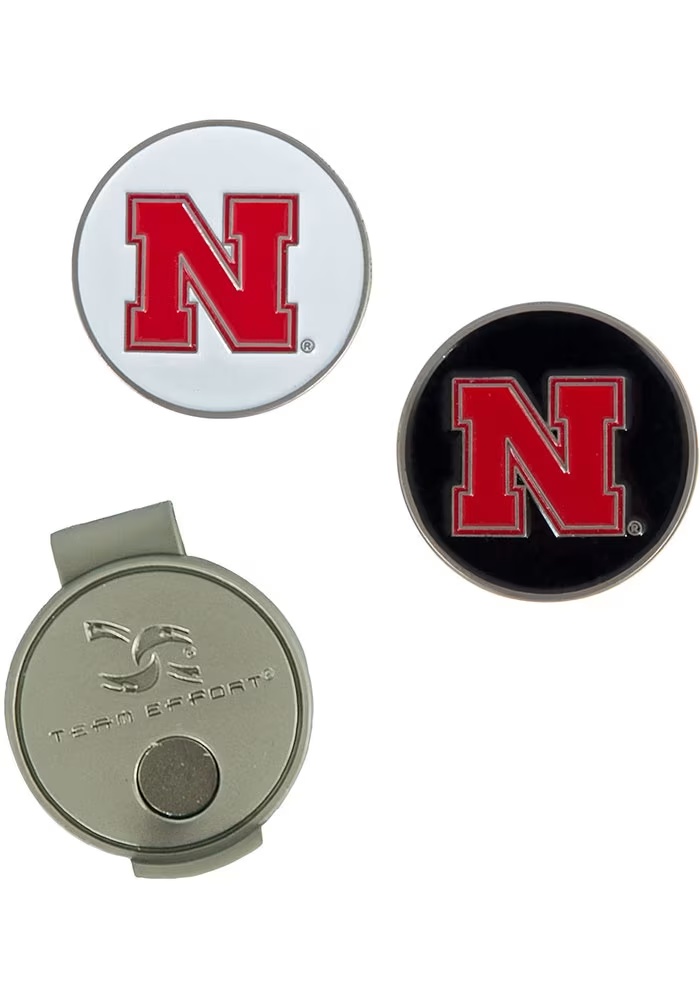 Red Nebraska Cornhuskers Cap Clip Cap Clip