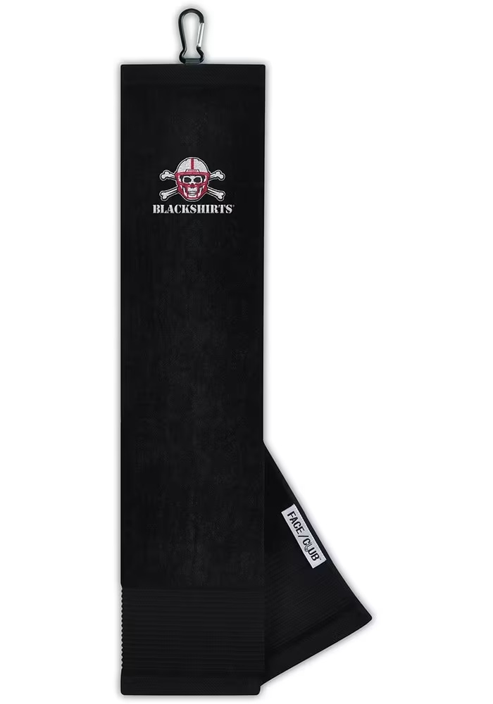 Red Nebraska Cornhuskers 15x25 Embroidered Golf Towel
