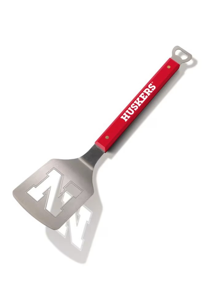 Red Nebraska Cornhuskers Spirit Sportula Tool