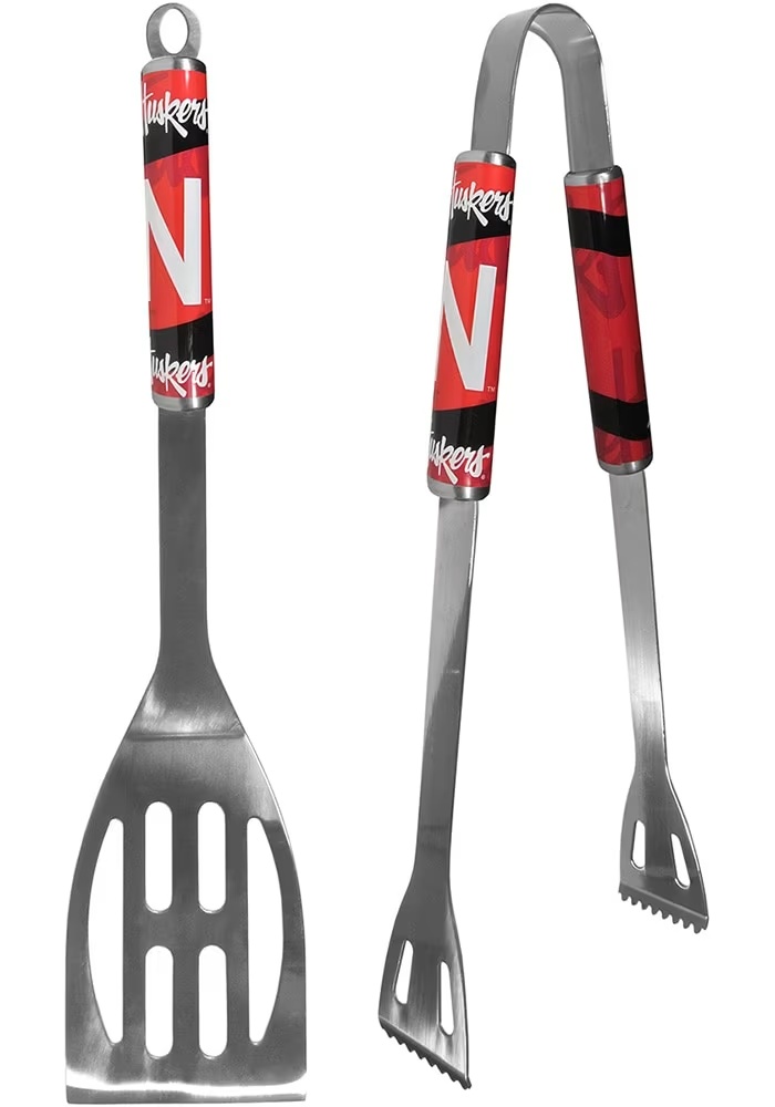 Grey Nebraska Cornhuskers Steel Tool Set