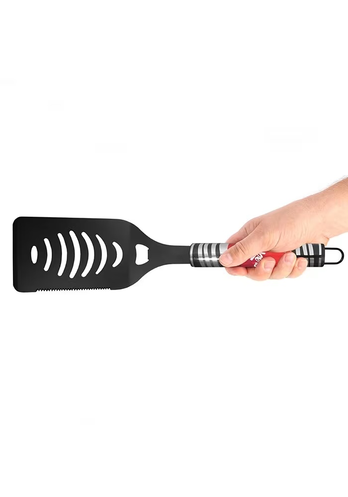 Black Nebraska Cornhuskers Spatula Tool