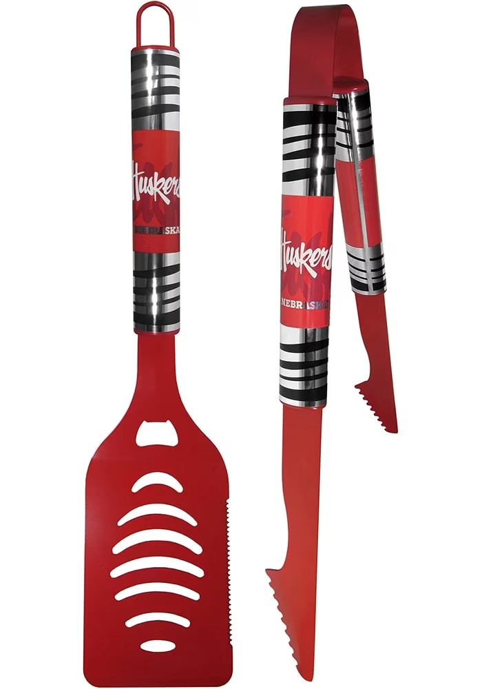 Grey Nebraska Cornhuskers Tailgate Design Tool Set