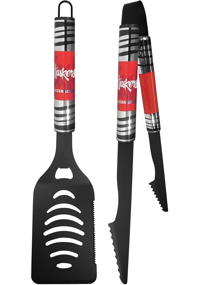 Black Nebraska Cornhuskers Tailgate Tool Set