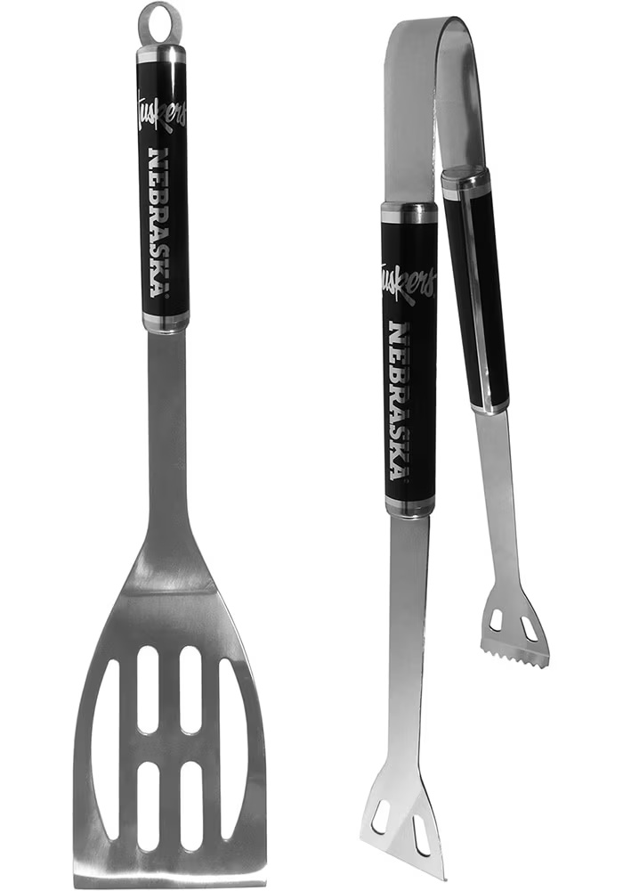 Black Nebraska Cornhuskers 2 Piece Tool Set