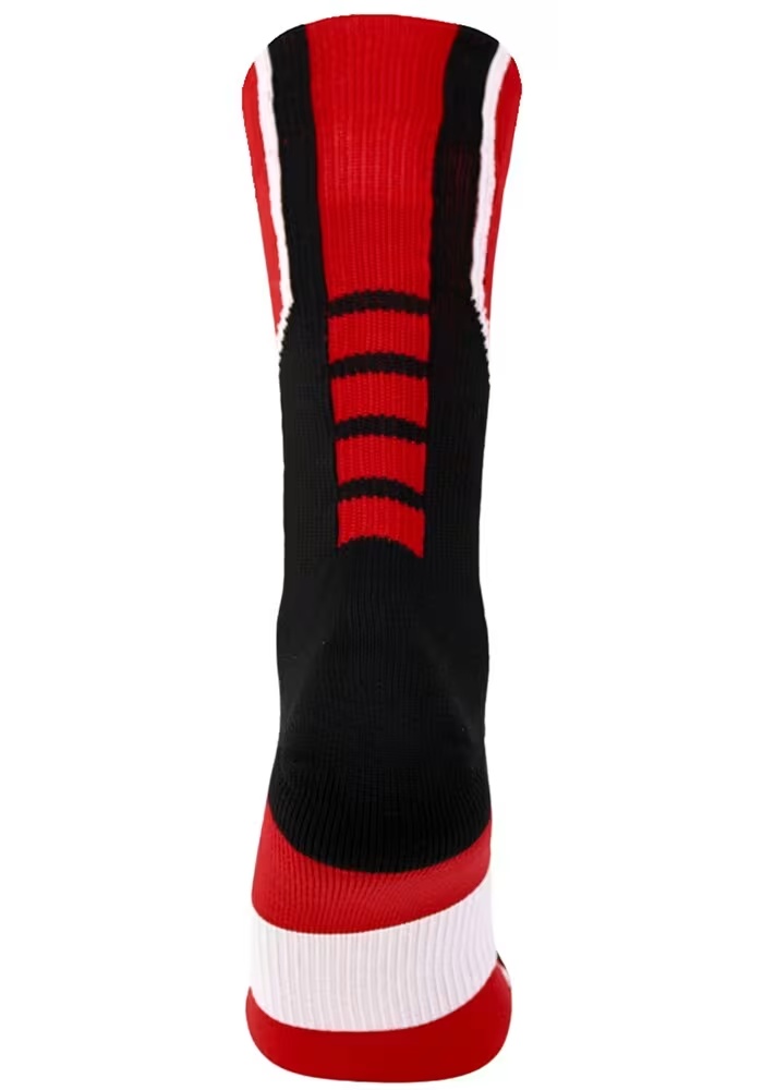 Sports Performance Nebraska Cornhuskers Mens Crew Socks - Red
