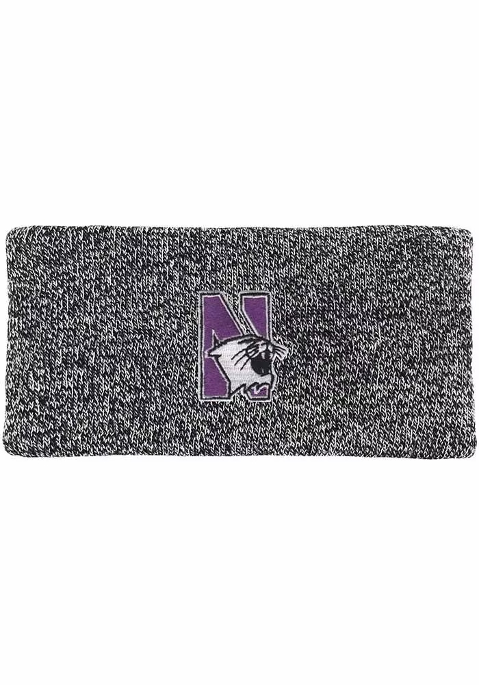 Northwestern Wildcats LogoFit Cameron Womens Headband - Black
