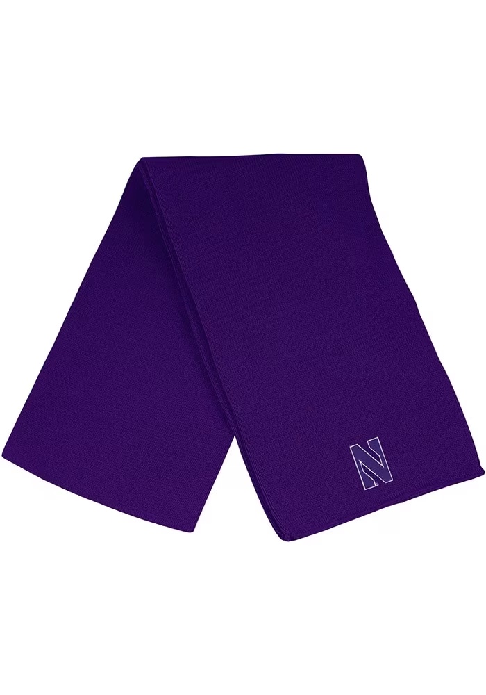 Northwestern Wildcats LogoFit Frosty Mens Scarf - Purple