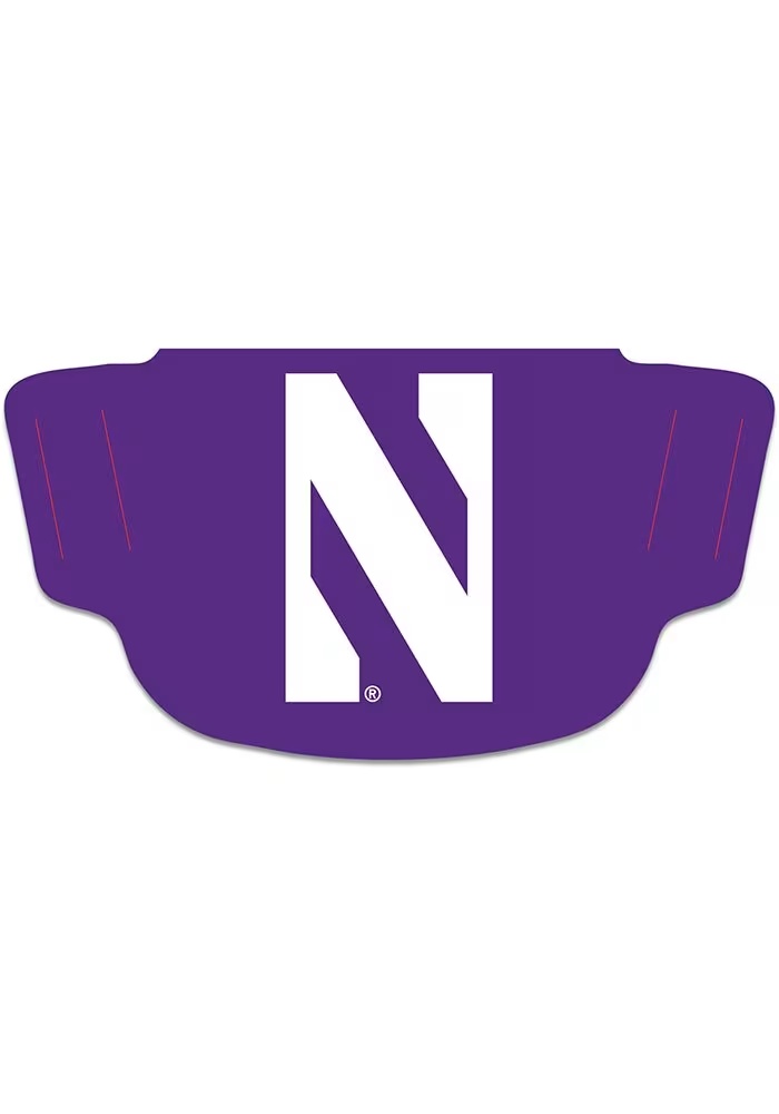 Back to School Gift Set Northwestern Wildcats Mens Fan Mask - Purple