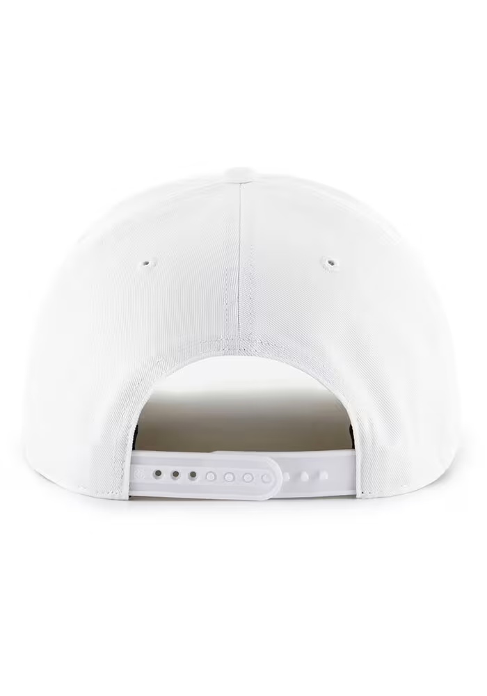 47 White Big Ten Big Ten Rope Hitch Adjustable Hat