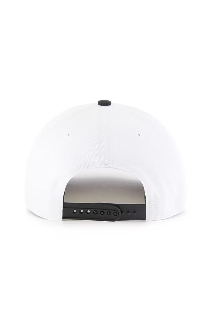 47 White Big Ten Big Ten Two Tone Hitch RF Adjustable Hat