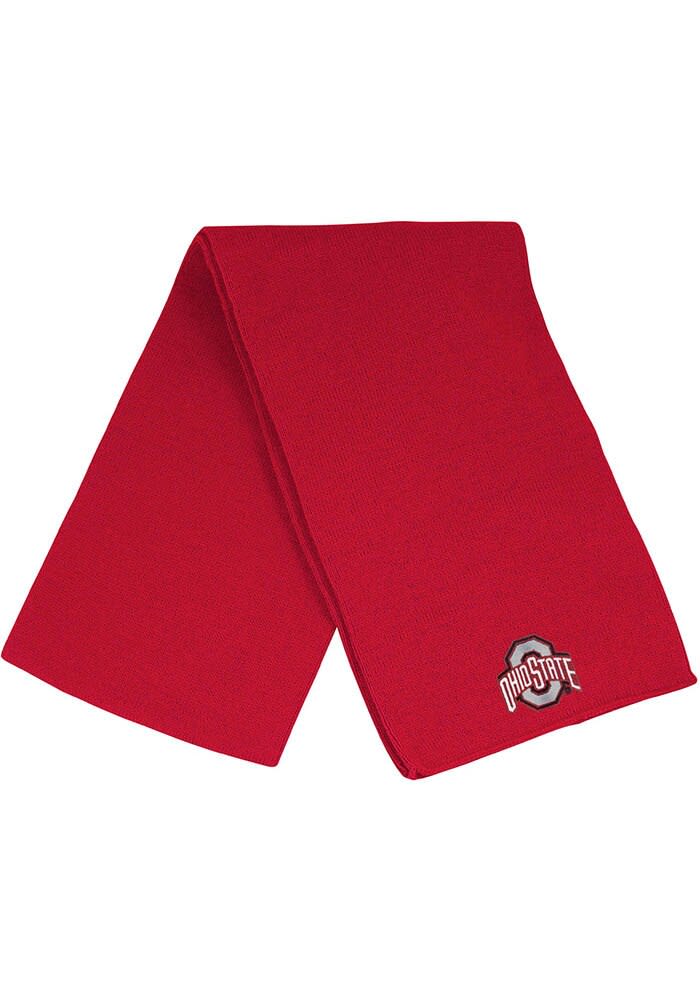 Ohio State Buckeyes LogoFit Frosty Mens Scarf - Red