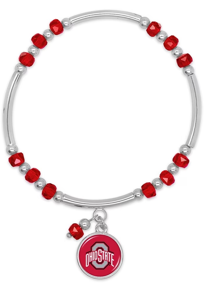 Ivy Ohio State Buckeyes Womens Bracelet - Red