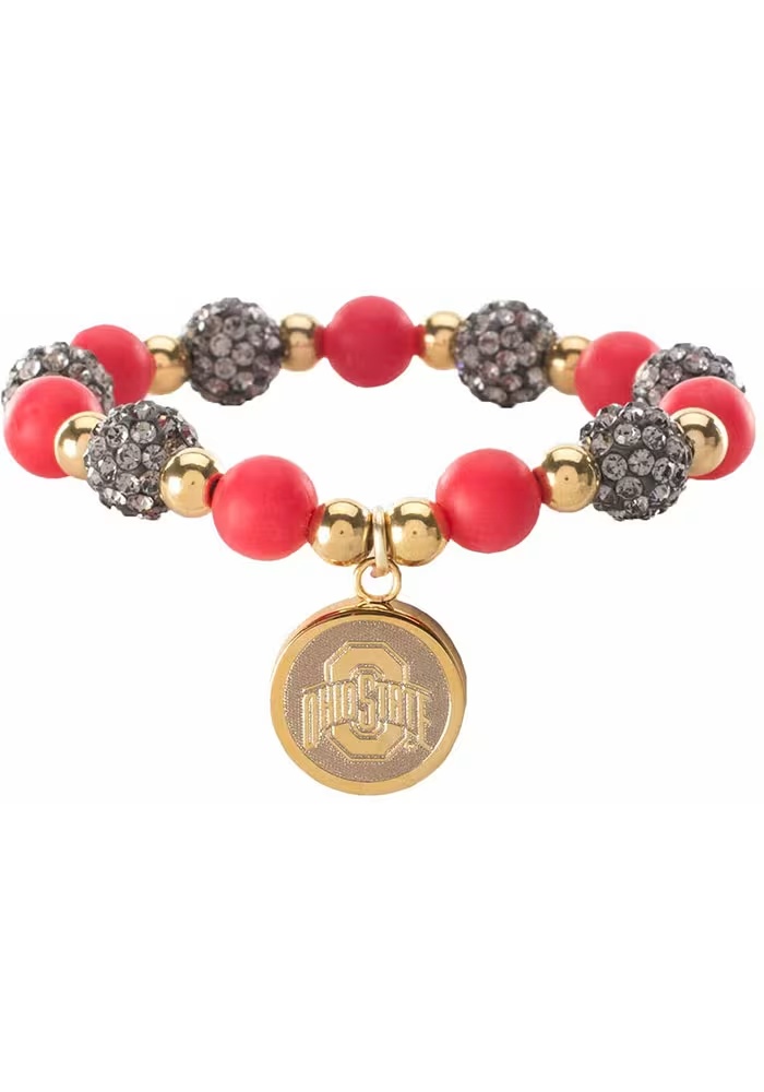 Sadie Ohio State Buckeyes Womens Bracelet - Gold
