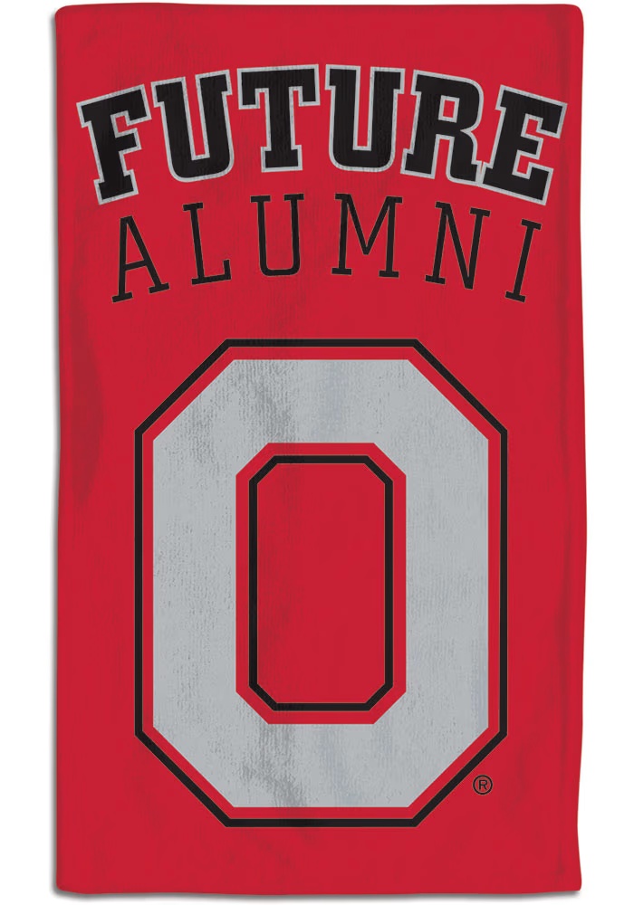 Ohio State Buckeyes  Future Alumni Baby Bib - Red