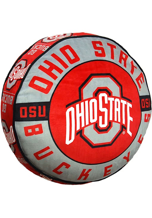 Red Buckeyes 15 Cloud Throw Pillow