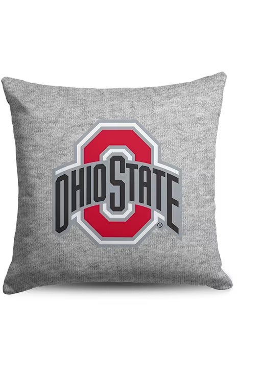 Ash Buckeyes Sweatshirt Pillow Throw Pillow
