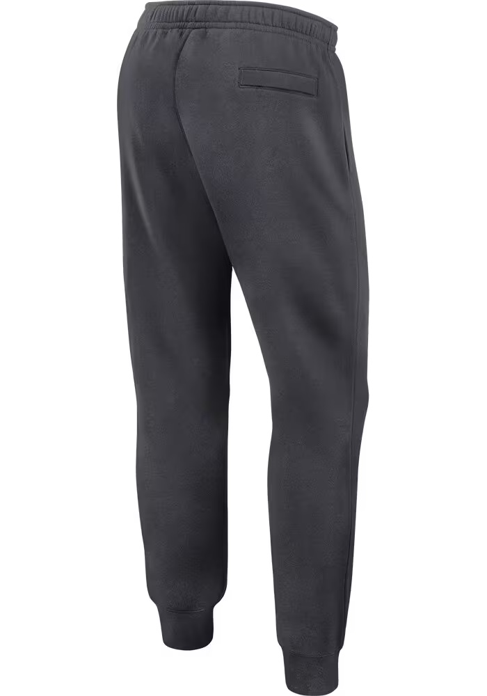 Mens Ohio State Buckeyes Anthracite Nike Team Issue Club Fleece Sweatpants