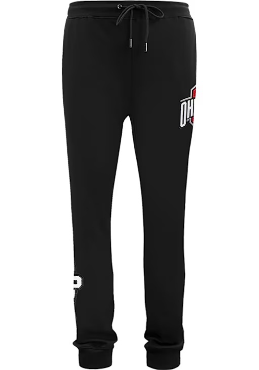 Mens Ohio State Buckeyes Black Pro Standard Classic Sweatpants