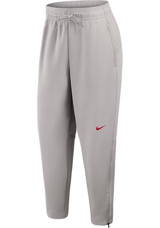 Womens Ohio State Buckeyes Grey Nike Prima 7/8 Sweatpants