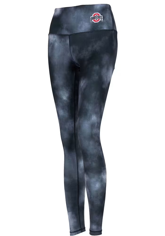Womens Black Ohio State Buckeyes Sublimated Pants