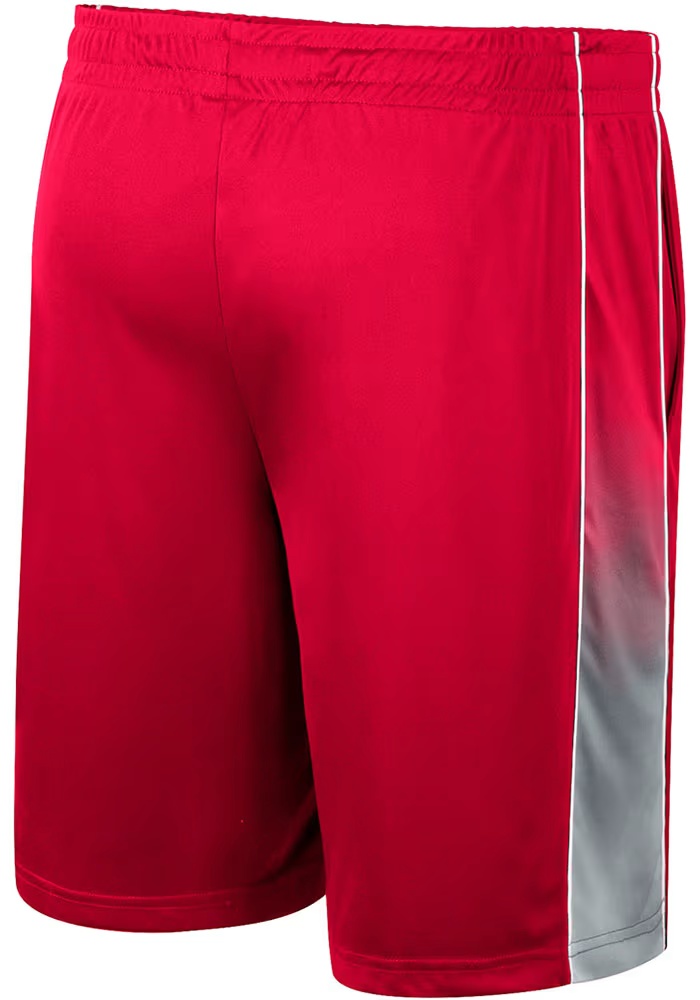 Mens Ohio State Buckeyes Red Colosseum Lazarus Shorts 2 Mens Ohio State Buckeyes Red Colosseum Lazarus Shorts