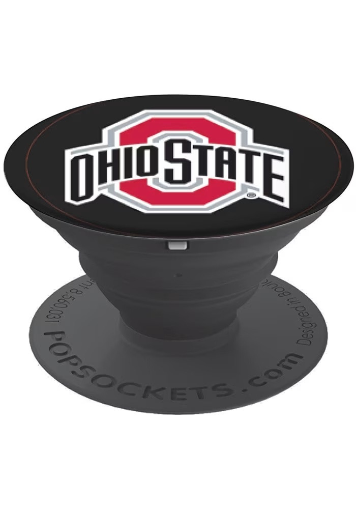 Black Ohio State Buckeyes Pop Socket PopSocket
