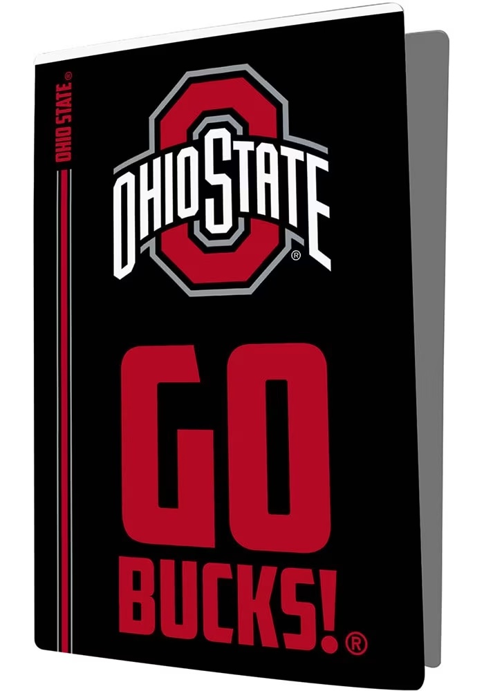 Black Ohio State Buckeyes PS5 Digital Vinyl Wrap Computer Accessory