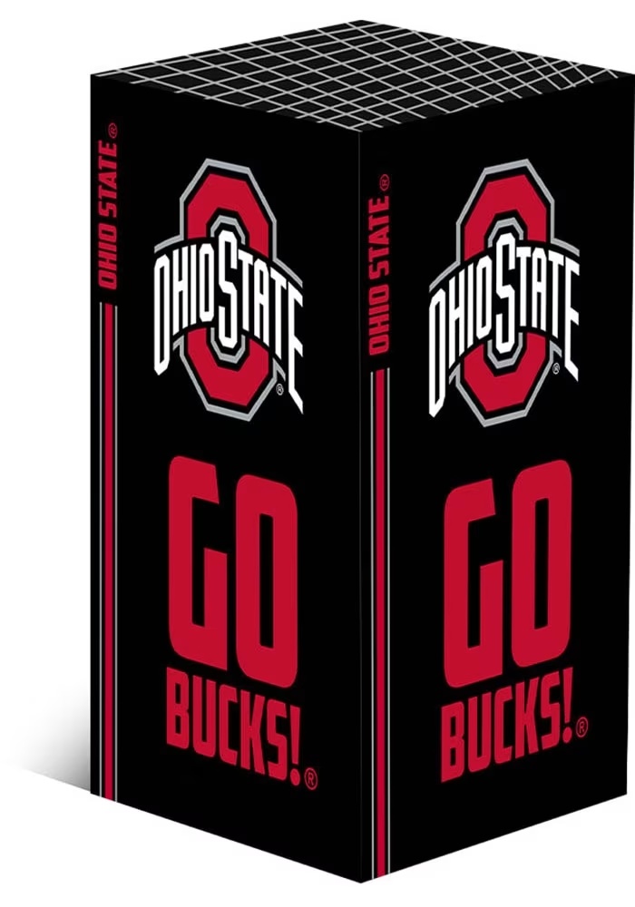Black Ohio State Buckeyes Xbox X Vinyl Wrap Computer Accessory