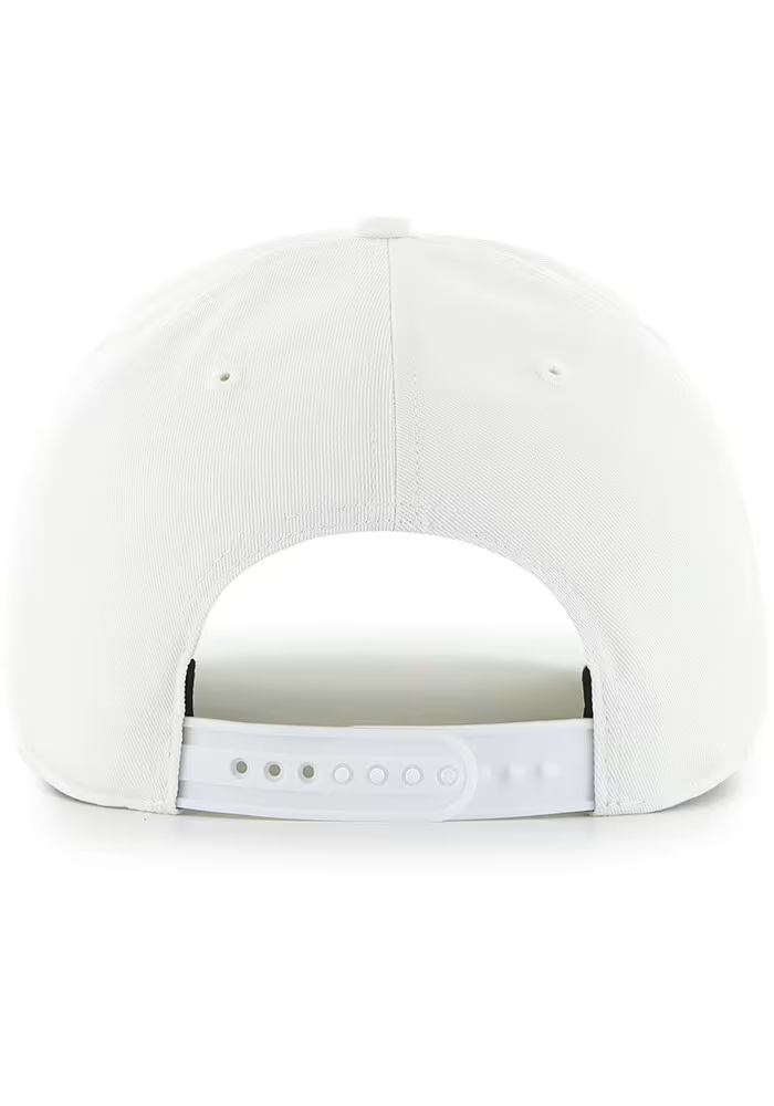 47 White Ohio State Buckeyes Micro Patch 47 Hitch Adjustable Hat