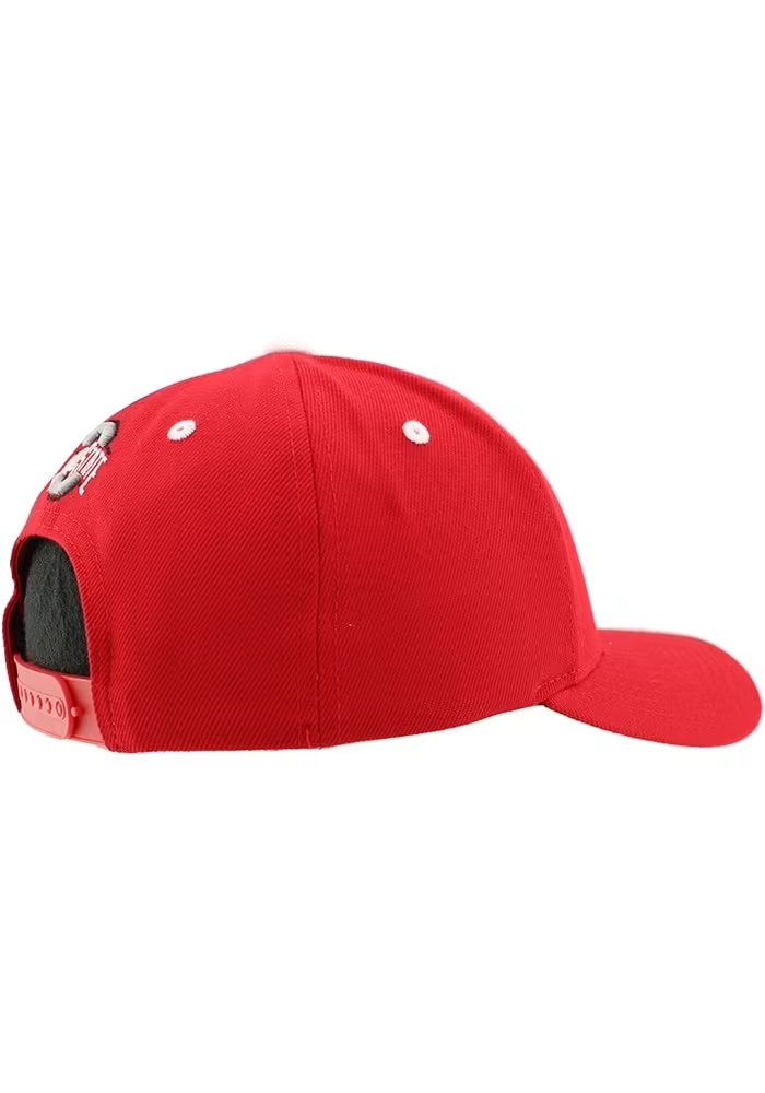 Zephyr Red Ohio State Buckeyes Structured Competitor Adjustable Hat 2 Zephyr Red Ohio State Buckeyes Structured Competitor Adjustable Hat