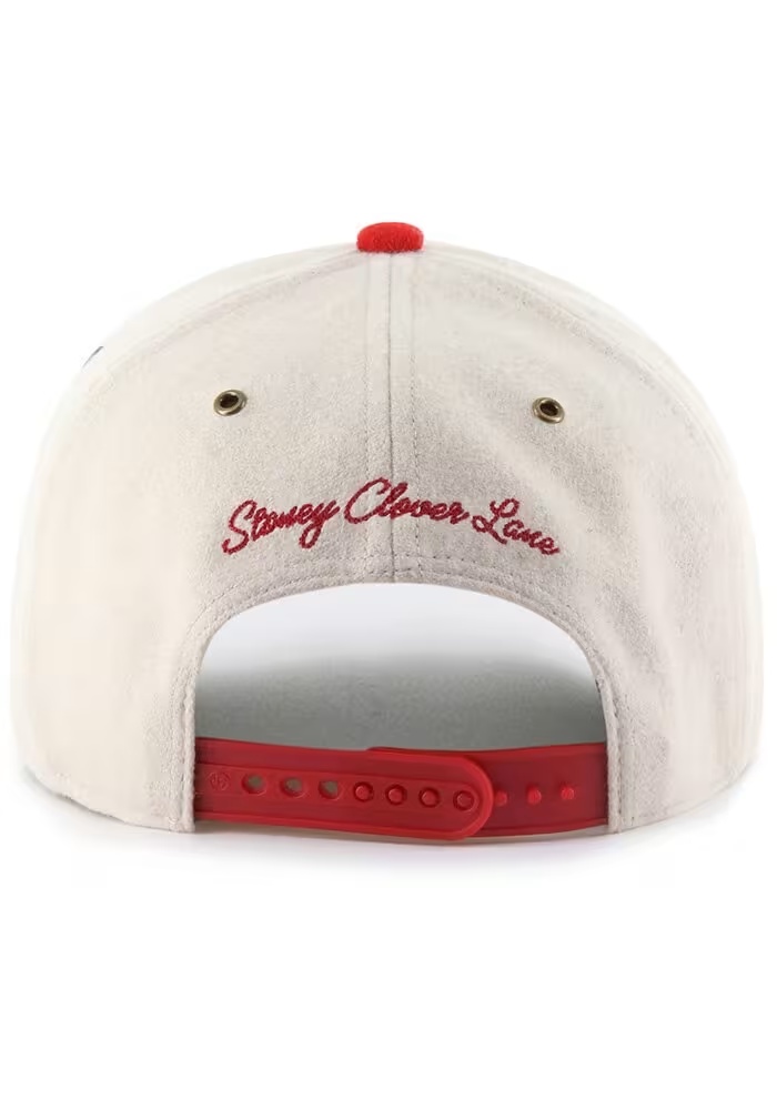 47 Tan Ohio State Buckeyes SCL SCRIMMAGE 47 HITCH RF Adjustable Hat