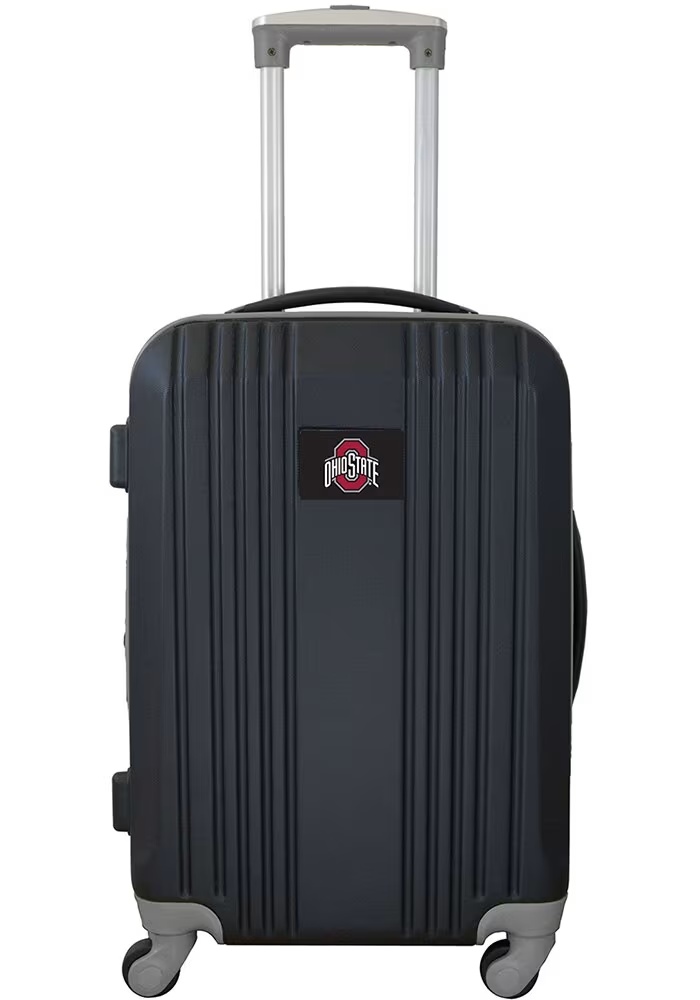 21 Two Tone Ohio State Buckeyes Luggage - Grey