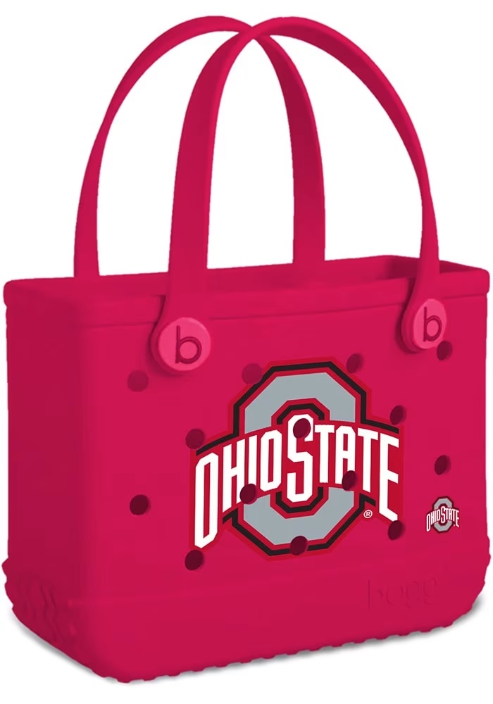 Ohio State Buckeyes  Small Bogg Bag Tote Bag - Red