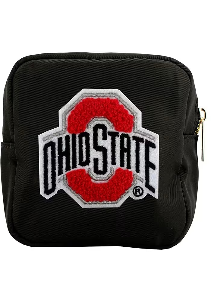 Varsity Patch Ohio State Buckeyes Womens Purse - Black