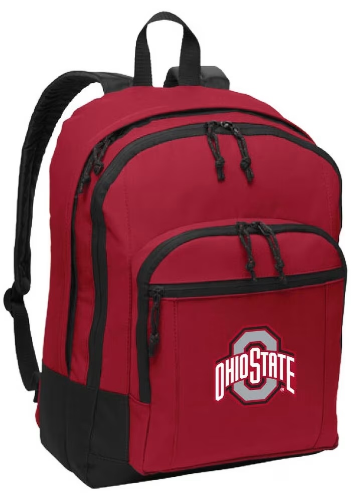 Ohio State Buckeyes Jardine University Backpack - Red