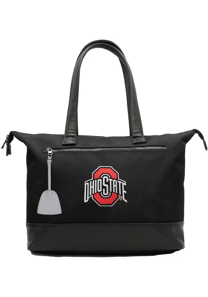 Ohio State Buckeyes  Premium Latop Tote Tote Bag - Black