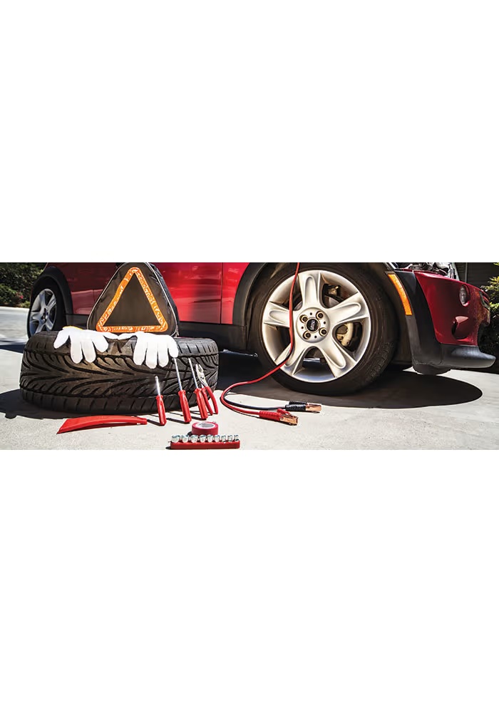 Oregon Ducks Black Picnic Time Roadside Emergency Kit Car Accessory