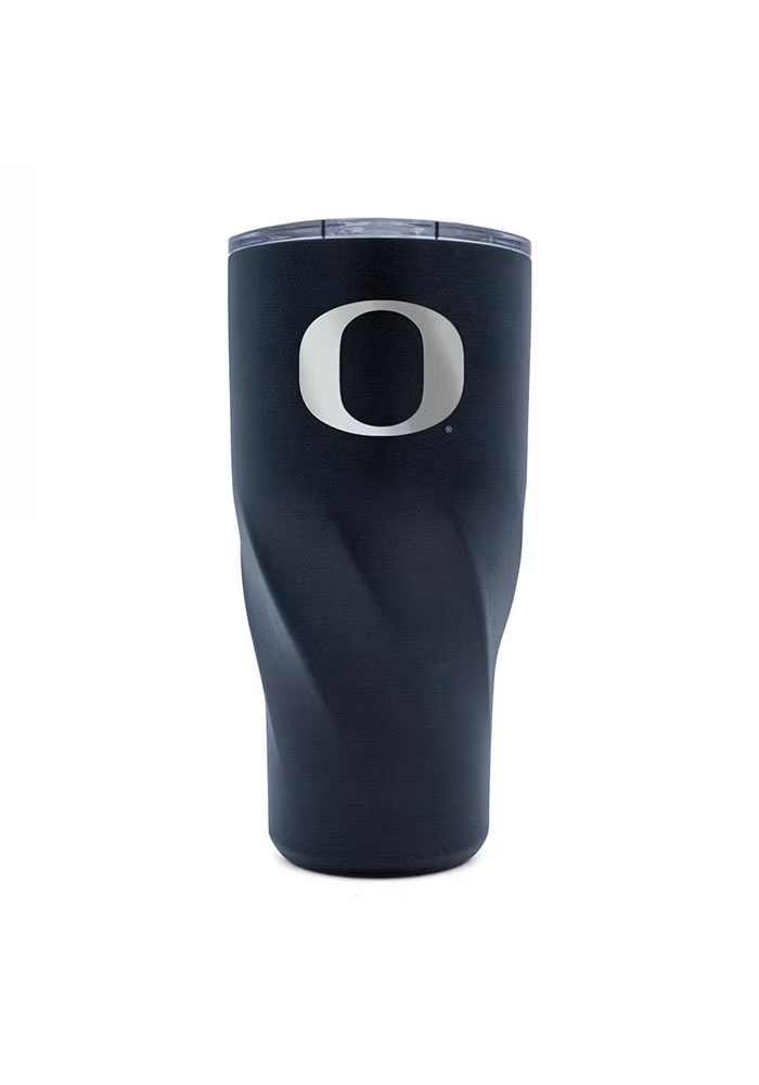 Black Oregon Ducks 30oz 30oz Stainless Steel Tumbler