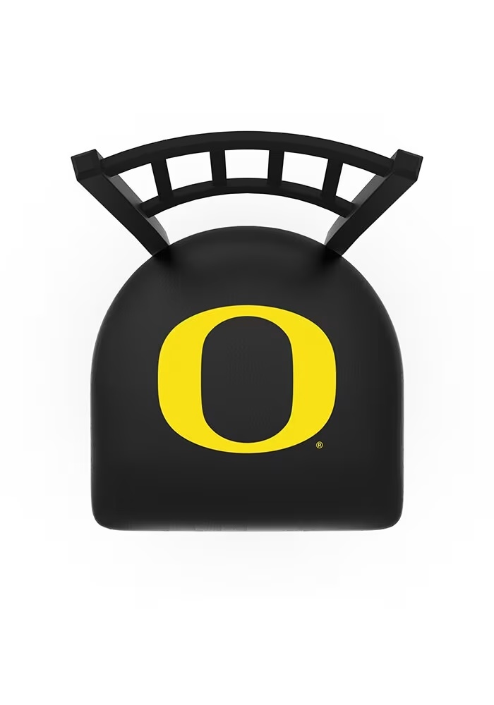 Black Oregon Ducks Swivel Counter Pub Stool
