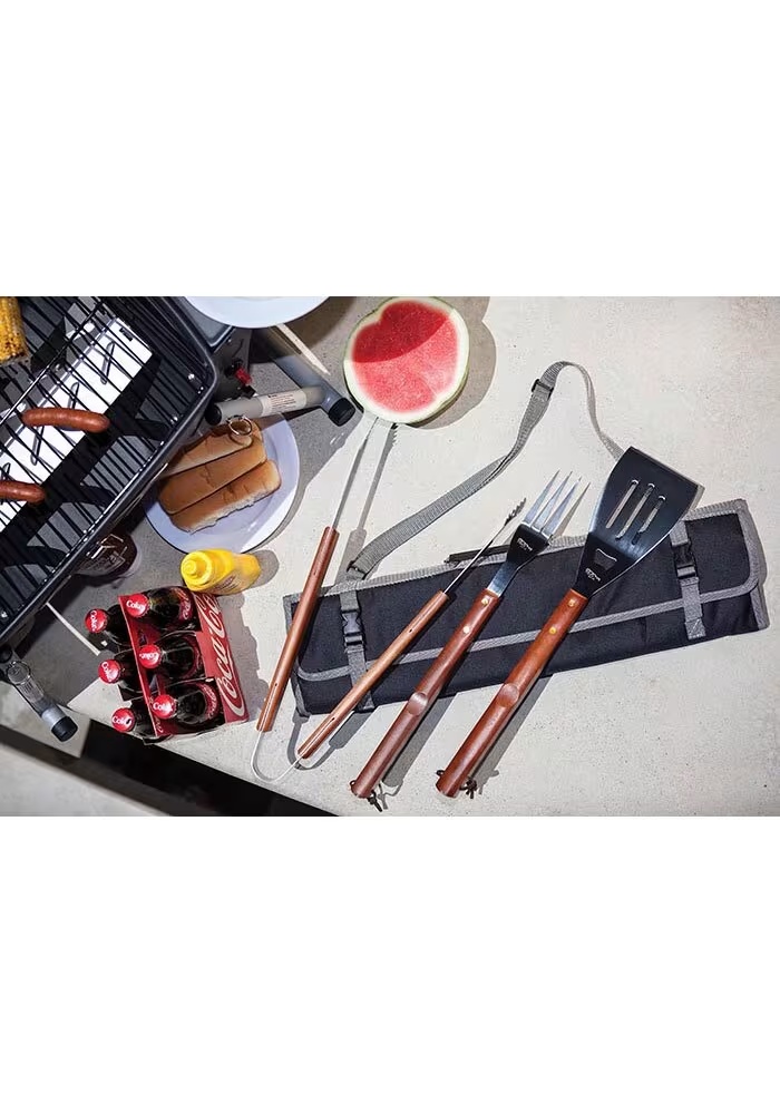 Black Oregon Ducks 3 Piece Tote Tool Set