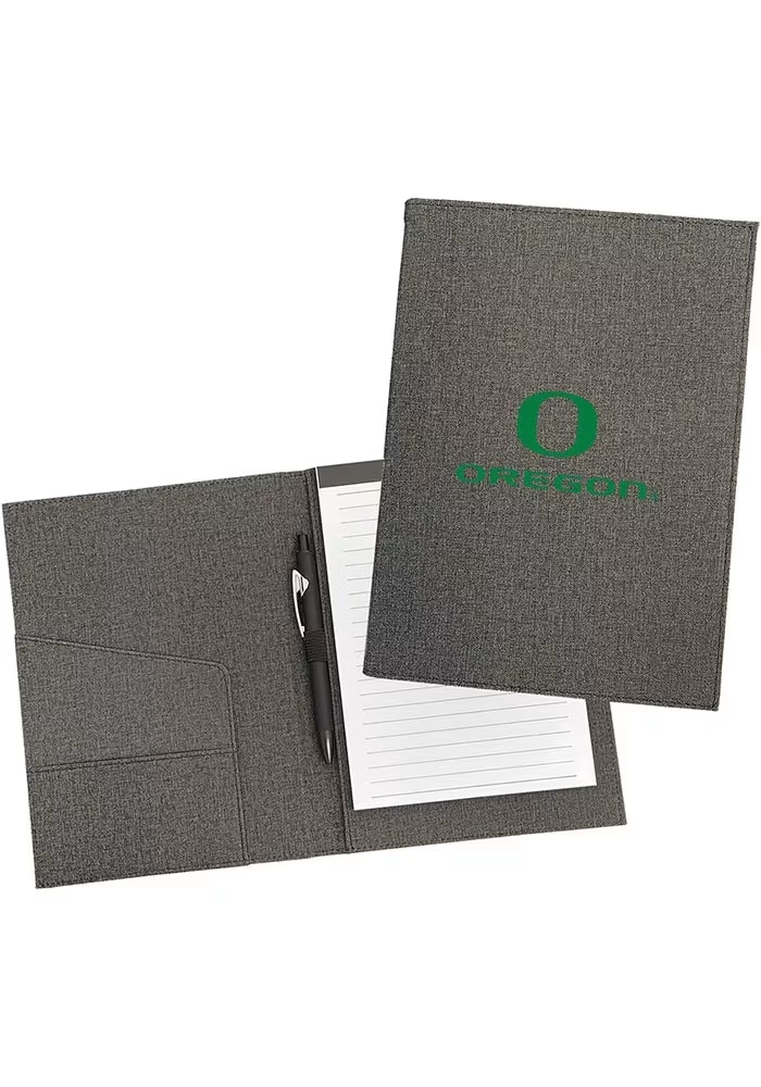 Black Oregon Ducks 9.5 x 7 Notepad