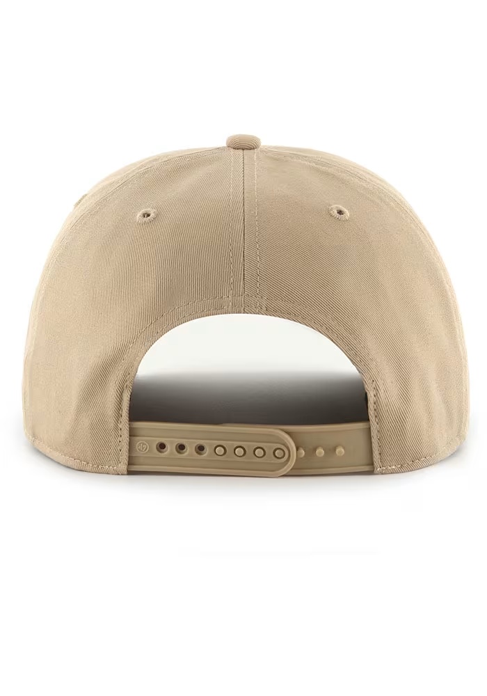 47 Tan Oregon Ducks Hitch Adjustable Hat