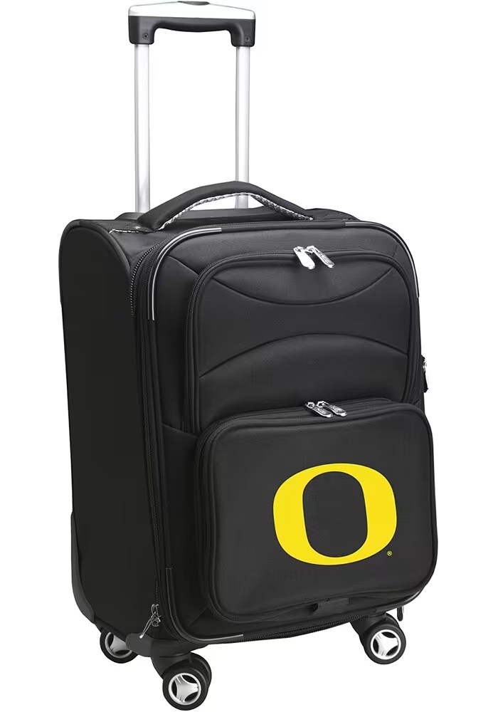 20 Softsided Spinner Oregon Ducks Luggage - Black