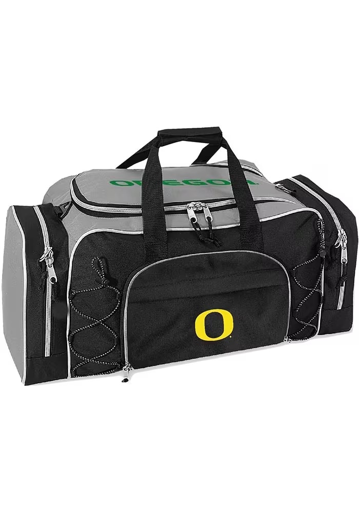 Oregon Ducks Jardine Amerasport Action Pack Gym Bag - Black