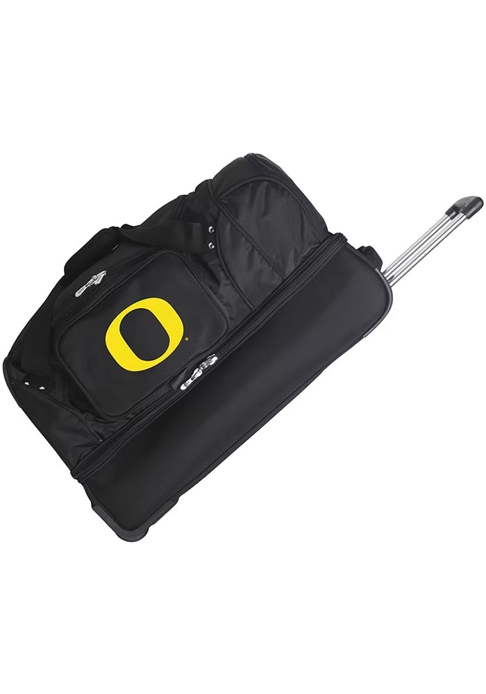 27 Rolling Duffel Oregon Ducks Luggage - Black