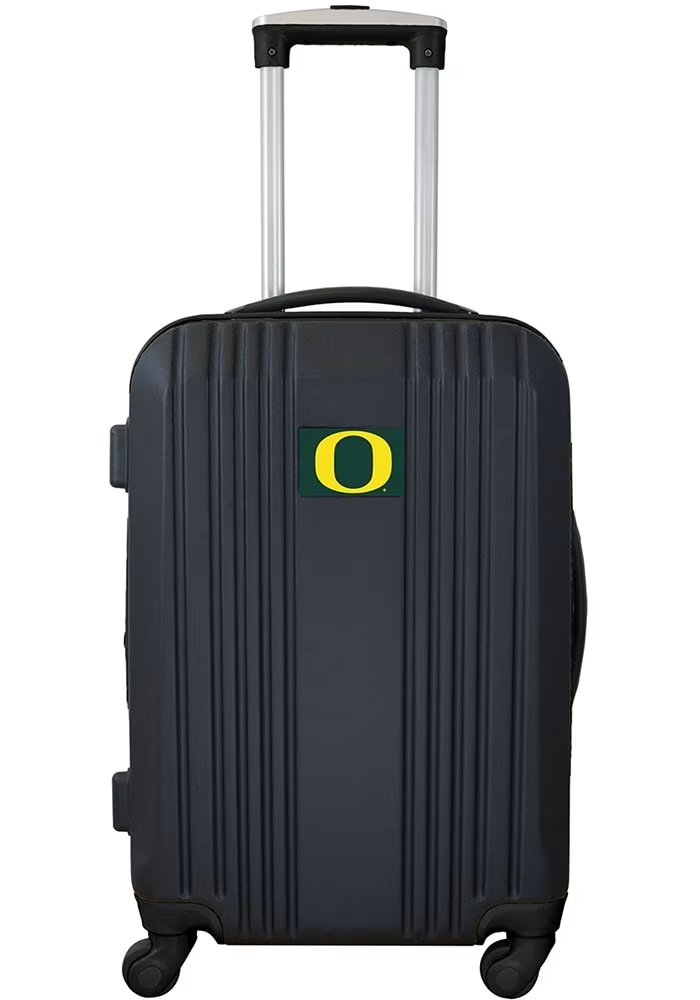 21 Two Tone Oregon Ducks Luggage - Black
