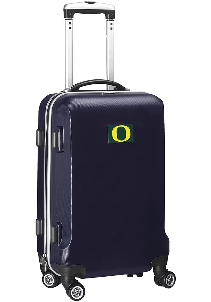 20 Hard Shell Carry On Oregon Ducks Luggage - Navy Blue